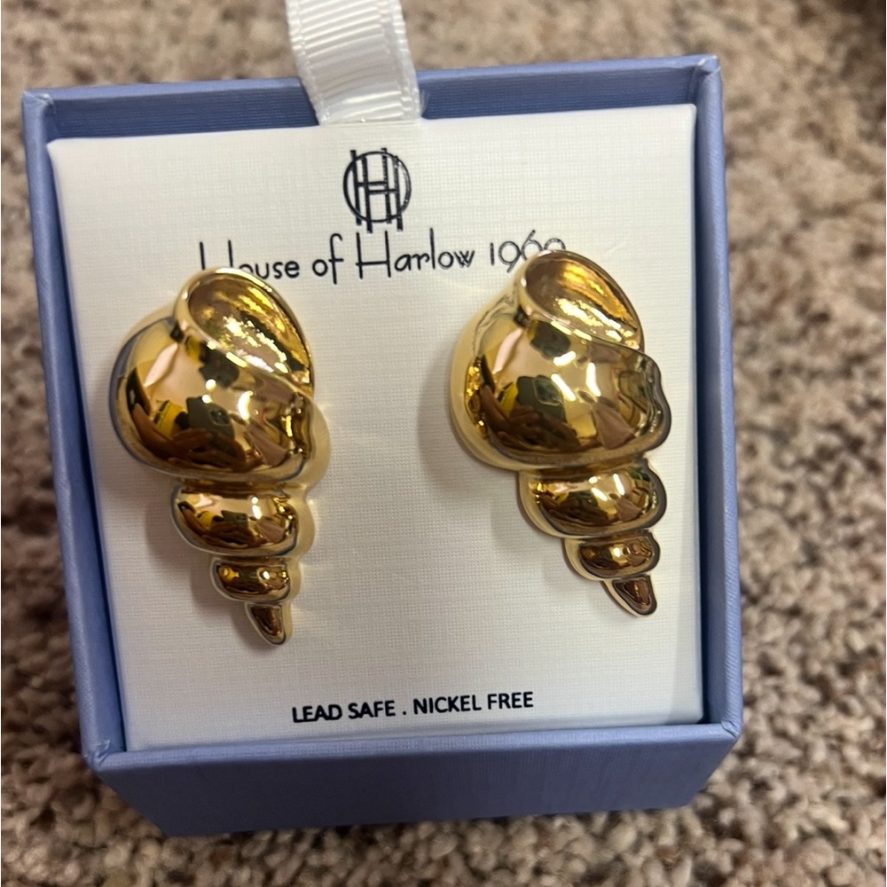 NEW HOUSE OF HARLOW 1960 CONCH STYLE